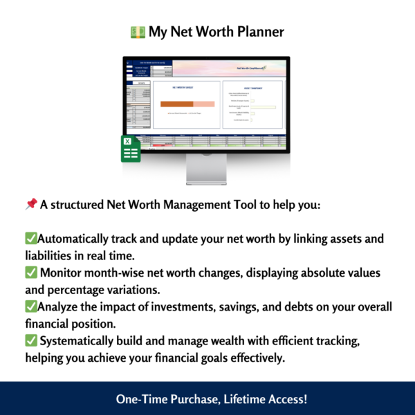 My Net Worth Planner – Track & Grow Wealth - Image 2