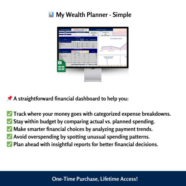My Wealth Planner – Simple - Image 2