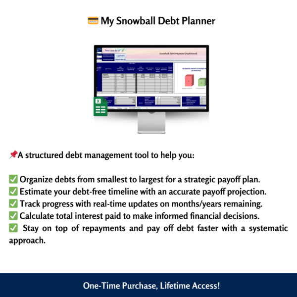 My Snowball Debt Planner – Smart Debt Payoff - Image 2