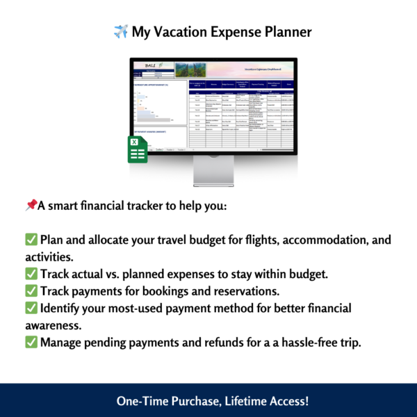 My Vacation Expense Planner - Image 2